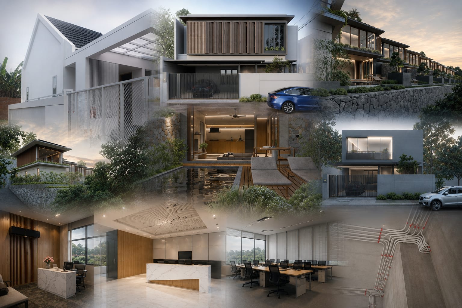 Perusahaan Kontraktor Design and Build SGN di Indonesia